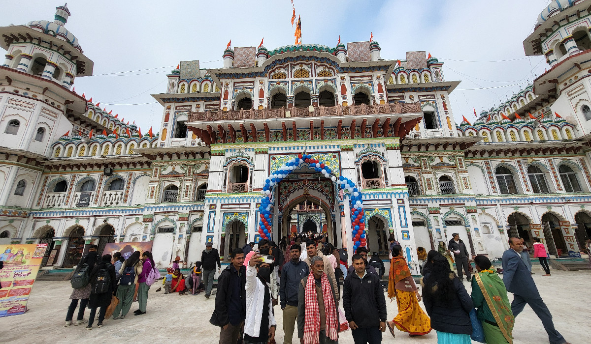 चैत शुक्लपक्ष सुरु भएसँगै मिथिला पर्वमय