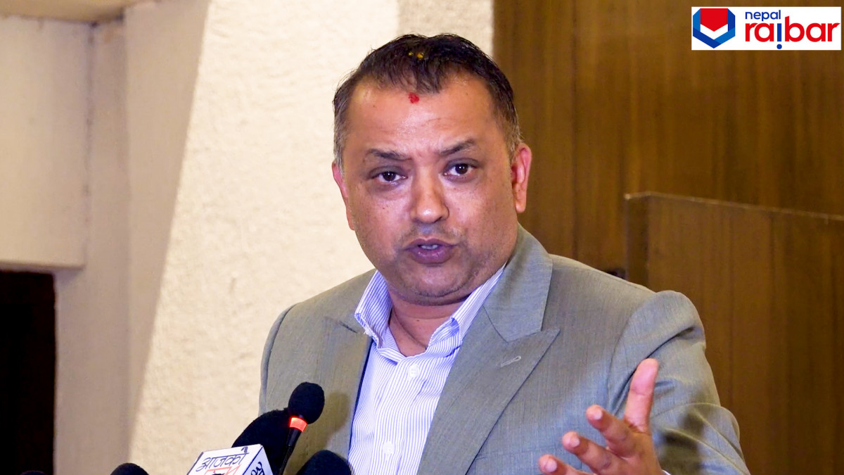 पूर्व राजादेखि सत्तामा बसेका सबैको तीनपुस्ते सम्पत्ति छानबिन गर्न आयोग बनाऔंः गगन थापा