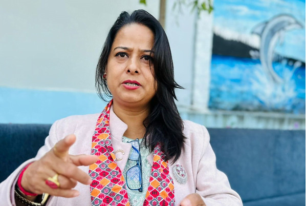 जनमतका अध्यक्ष काठमाडौं आए लगत्तै एकता प्रक्रिया आगाडि बढ्छः रञ्जिता श्रेष्ठ