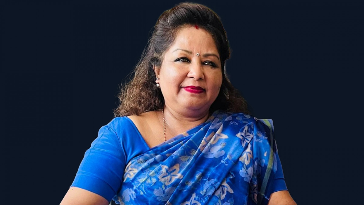 परराष्ट्रमन्त्री डा आरजु राणा देउवा हङकङमा
