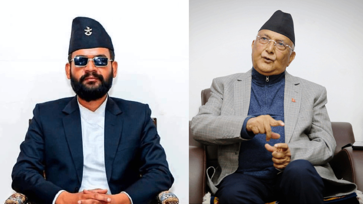 मेयर बालेनले प्रधानमन्त्रीलाई भने- सरी केपी ओली, भ्रष्टाचारीको नाइकेको कार्यक्रममा आउदिन