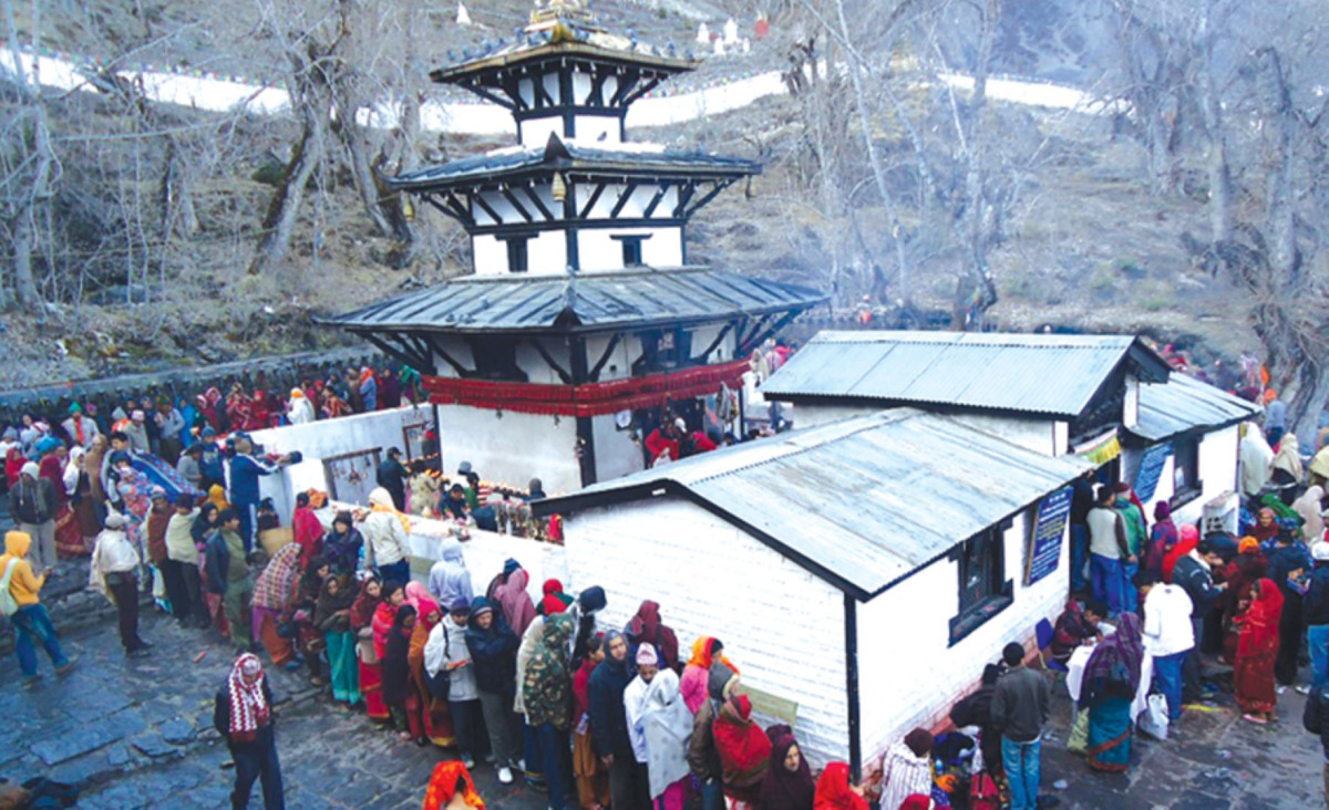 मुक्तिनाथमा धार्मिक पर्यटकको बसाइँ लम्ब्याउन यस्ता छन् योजना