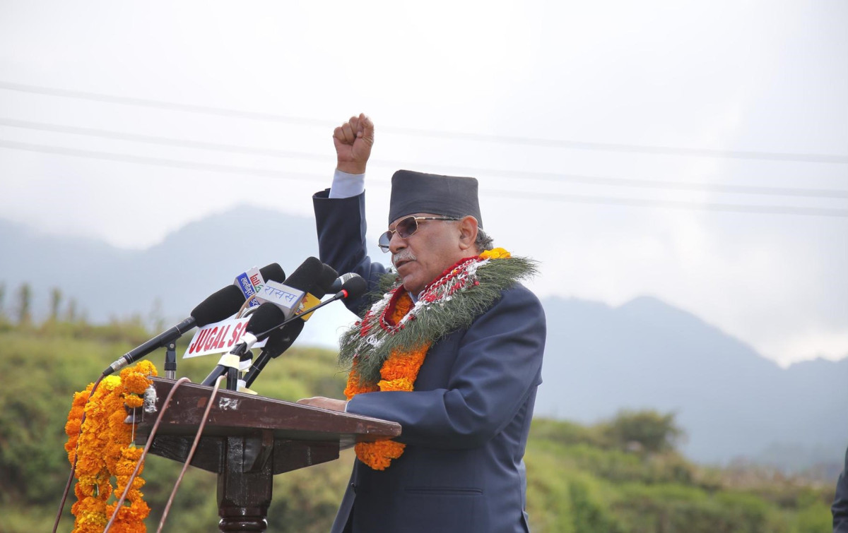 वर्तमान संकट क्रान्तिकारी कम्युनिष्ट पार्टीले मात्रै हल गर्नसक्छः प्रचण्ड
