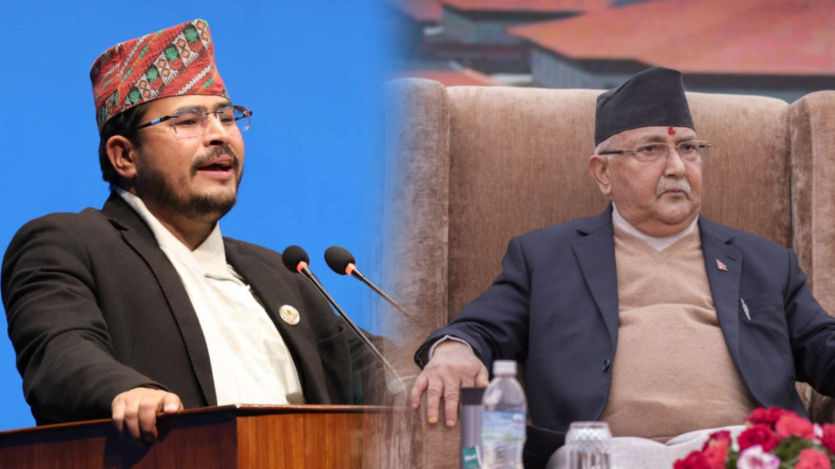 प्रधानमन्त्रीले युद्ध गर्न खोजे, कुनै घटना भए ओलीले जिम्मा लिनुपर्छ: ज्ञानेन्द्र शाही