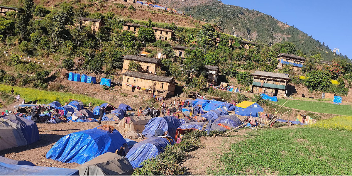 जाजरकोट भूकम्पः ३४ हजार निजी आवासको क्षति आँकलन