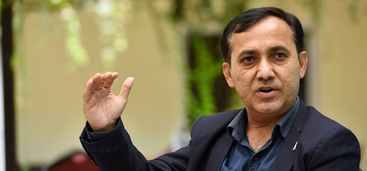 निजामती कर्मचारी र शिक्षकहरुले एकसाथ आन्दोलन गर्ने दिन नआओस्ः विश्वप्रकाश शर्मा