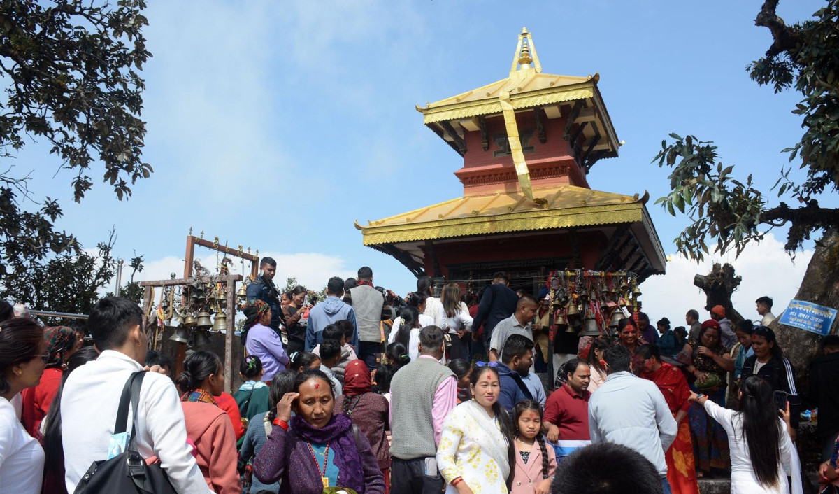 छिम्केश्वरीलाई पर्यटकीय गन्तव्यस्थल बनाउन पहल