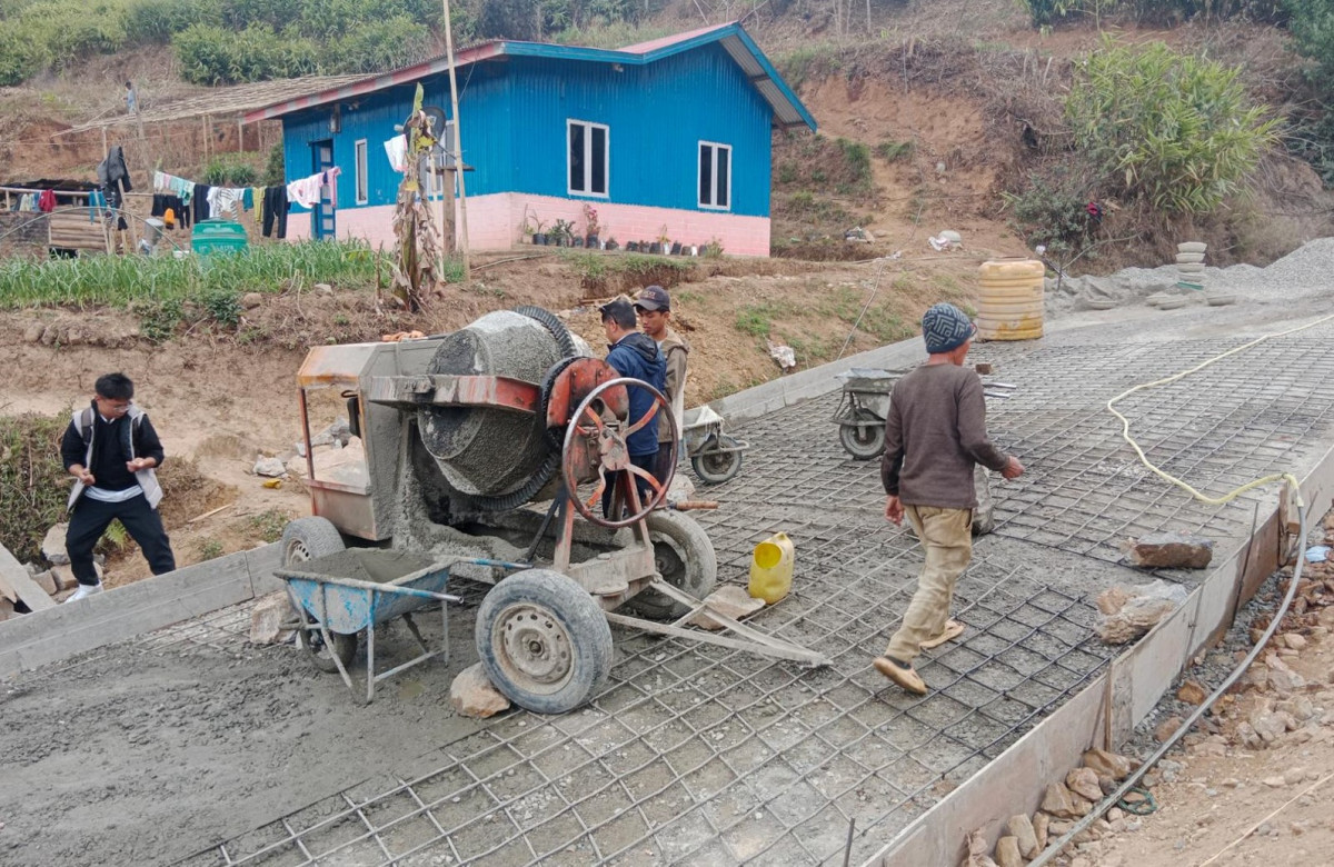 गाउँ–गाउँमा सडक स्तरोन्नति भएपछि नागरिक उत्साहित