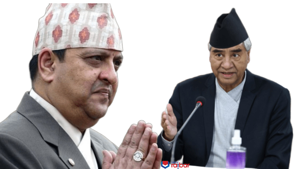 राजावादी आन्दोलनप्रति देउवाको टिप्पणीः भारतले उचाल्यो भन्छन्, मलाई चाँहि विश्वास छैन