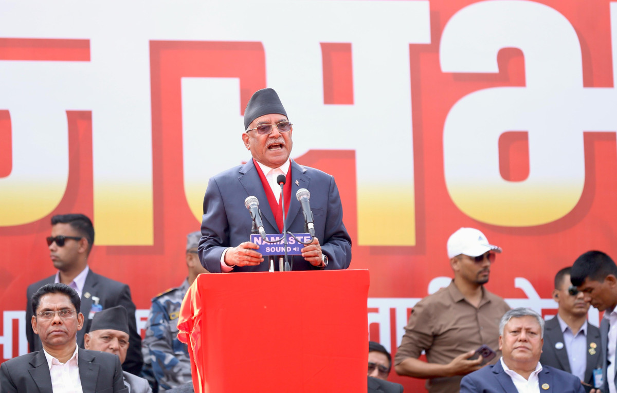 पूर्वराजालाई प्रचण्डको चेतावनी: इतिहासमा फर्कने दुस्साहस नगरियोस्, खबरदार!