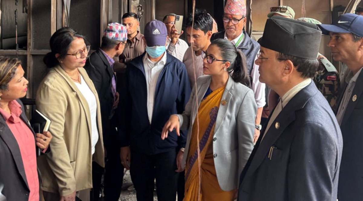 जडीबुटी प्रशोधन केन्द्र बस्तीबाट टाढा सार्न योजना बनाऔंः सांसद गौतम