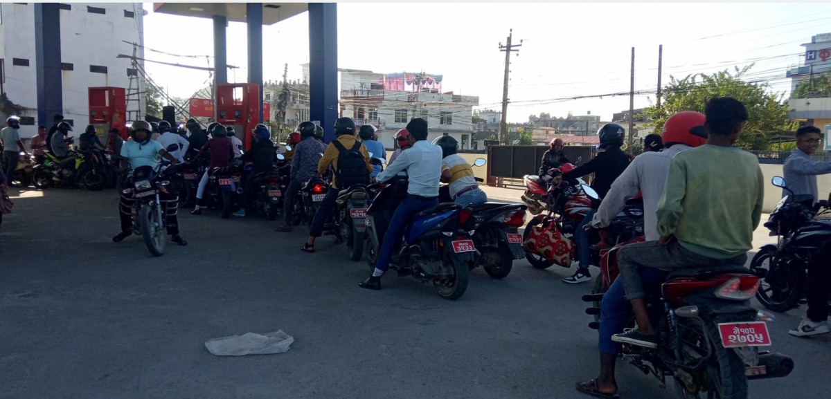 नेपालगञ्ज क्षेत्रमा पेट्रोलियम पदार्थको खपत बढ्दो