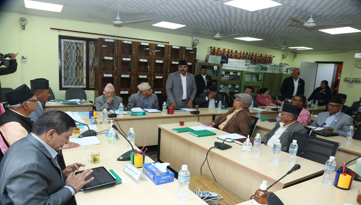 संघीय संसद अन्तर्गत तीनवटा समितिको बैठक बस्दै