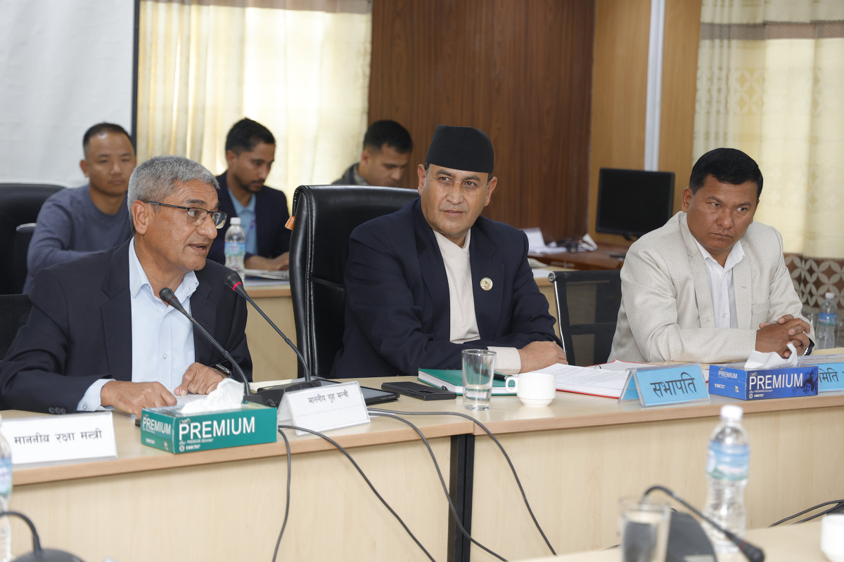तीनकुने घटना नियोजित र अपराधिक उद्देश्यले गराइयोः गृहमन्त्री