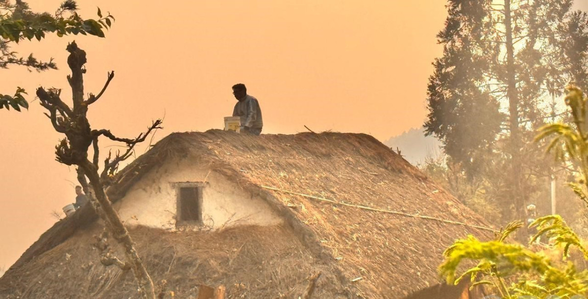 डढेलोबाट घर जोगाउनै मुस्किल