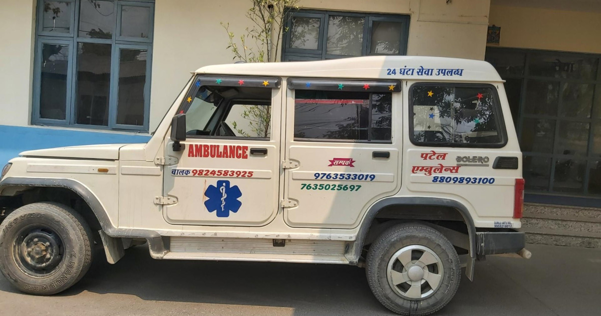 एम्बुलेन्सबाट ठूलो परिमाणमा लागुऔषध बरामद