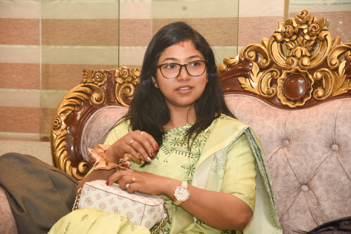 उपप्रमुख सुनिता डंगोल वेल्जियम प्रस्थान, युरोपियन युनियनको निमन्त्रणा