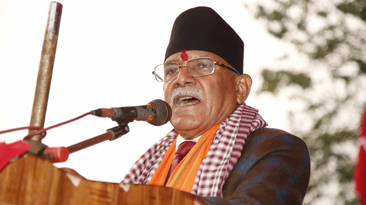 प्रचण्डलाई पत्रकारको प्रश्नैप्रश्नको बर्षा, जनार्दनको विषय सोध्दा रिसाए!