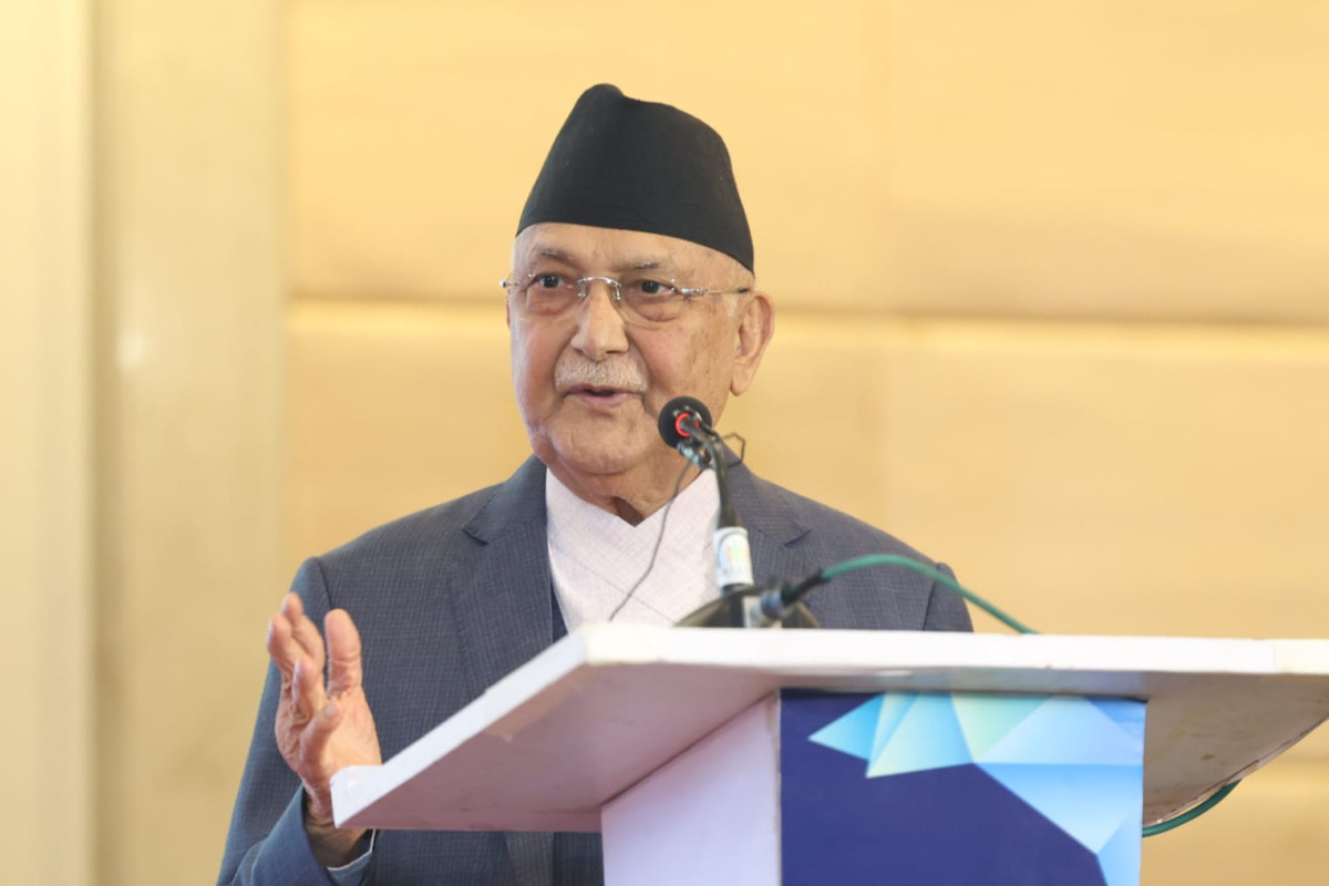 पराजित सामन्तवाद मलाई आउन मन लागिराख्या छ भन्न छाडेको छैनः प्रधानमन्त्री ओली