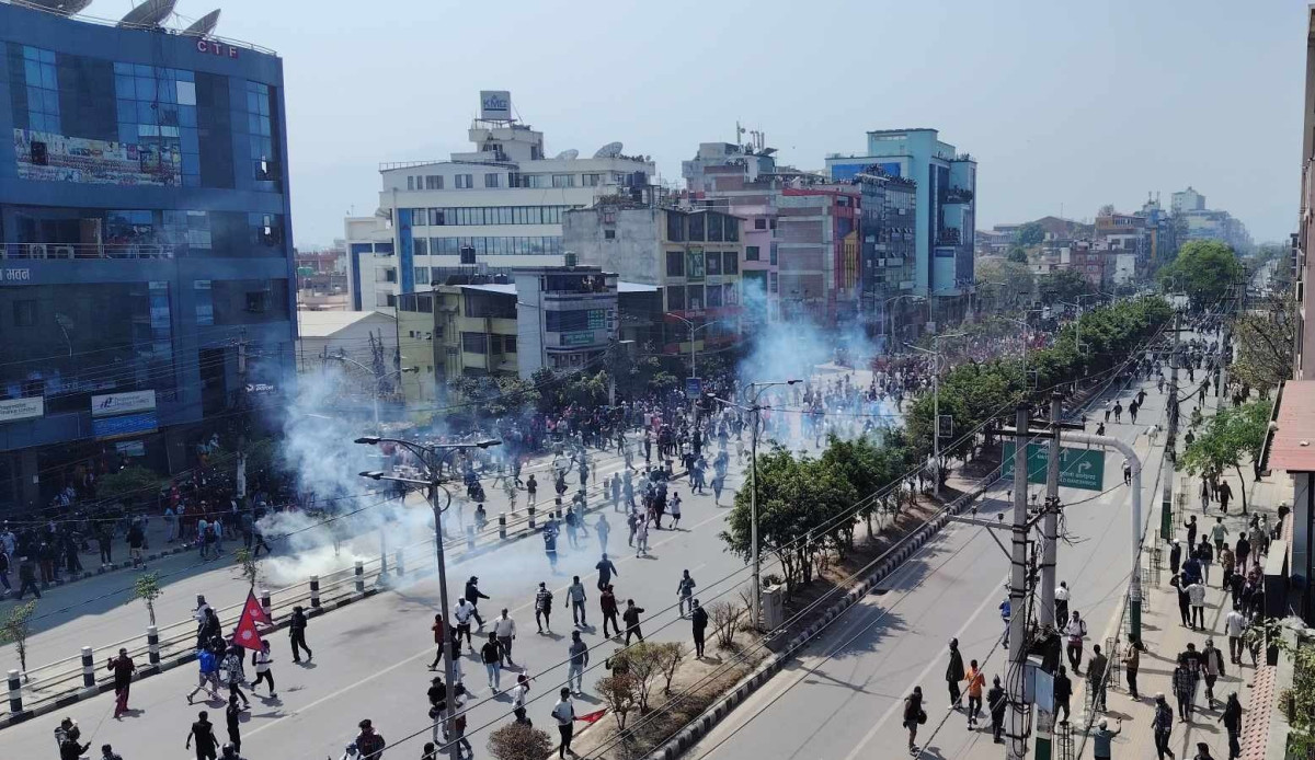 तीनकुने घटनाको आरोपमा थप ६ जना पक्राउ
