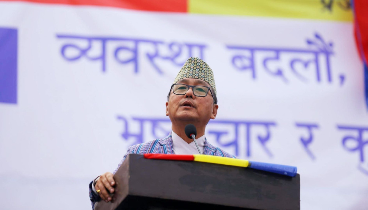 आन्दोलनलाई कमजोर ठाने बढारिनु पर्लाः राजेन्द्र लिङदेन