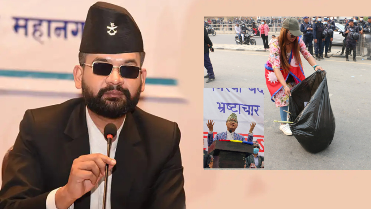 राप्रपालाई धन्यवाद दिदै मेयर बालेनको जवाफः कसैले फोहोर गर्छन् र जरिवाना तिराउने भनेर बस्दैनौं