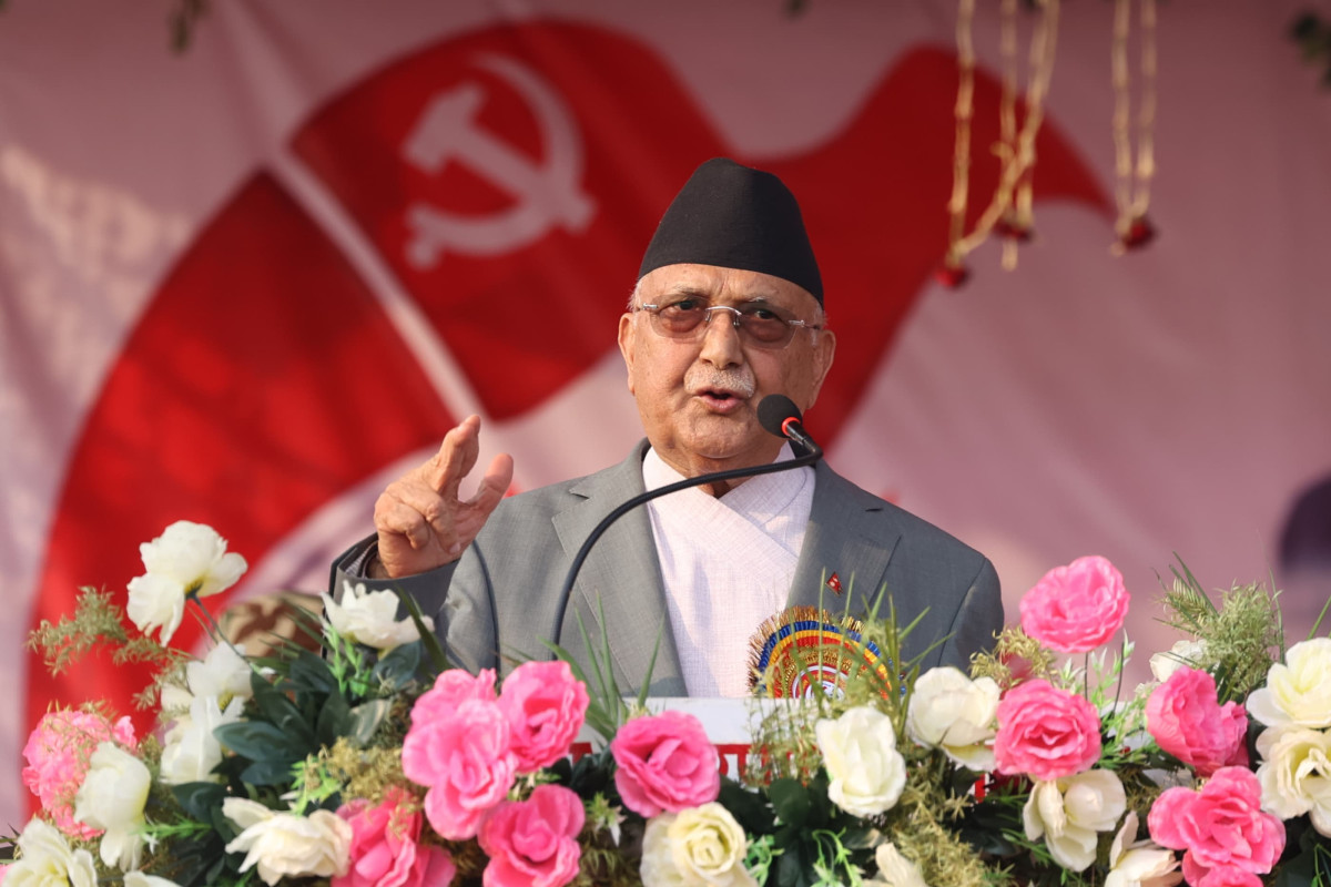 सरकार अहिले ढल्छ, भरे ढल्छ भन्नेहरु अब थाकेः प्रधानमन्त्री ओली