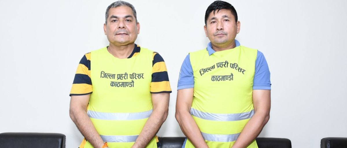 दुर्गा प्रसाईंका दुबै ‘बडिगार्ड’ रिहा