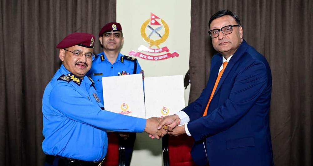 प्रहरी कर्मचारीहरुले राष्ट्रिय वाणिज्य बैंकबाट घरलगायतमा सहुलियत कर्जा पाउने