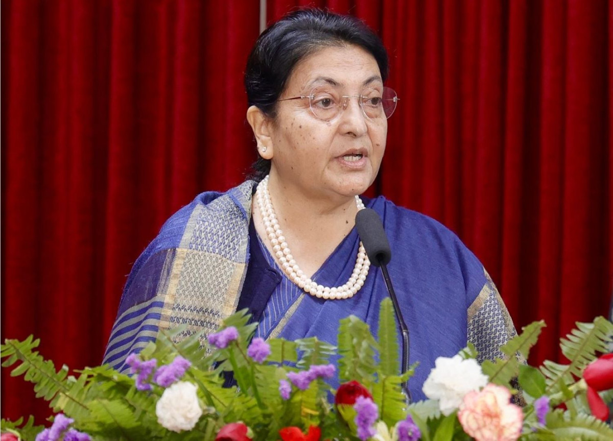 देशले दिन सक्ने जति अवसर हामीलाई दिइसकेको छः विद्यादेवी भण्डारी