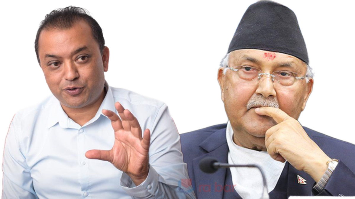 प्रधानमन्त्रीको बेडरुमसम्म पहुँच भएका बिचौलियाका कारण अर्थतन्त्रमा समस्याः गगन थापा