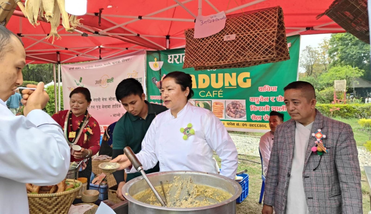 भृकुटीमण्डपमा रैथाने खाना प्रवर्द्धन