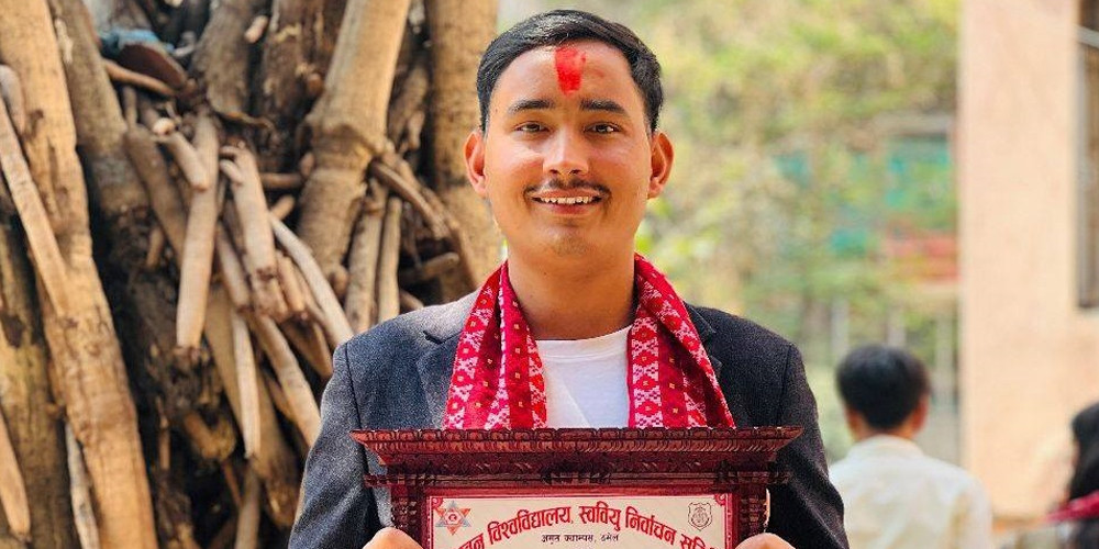 नक्कली परीक्षार्थी बनेर अर्कै व्यक्तिको जाँच दिने एमालेनिकट अनेरास्ववियुका स्ववियु  सचिव गोपालबहादुर शाही निष्कासित