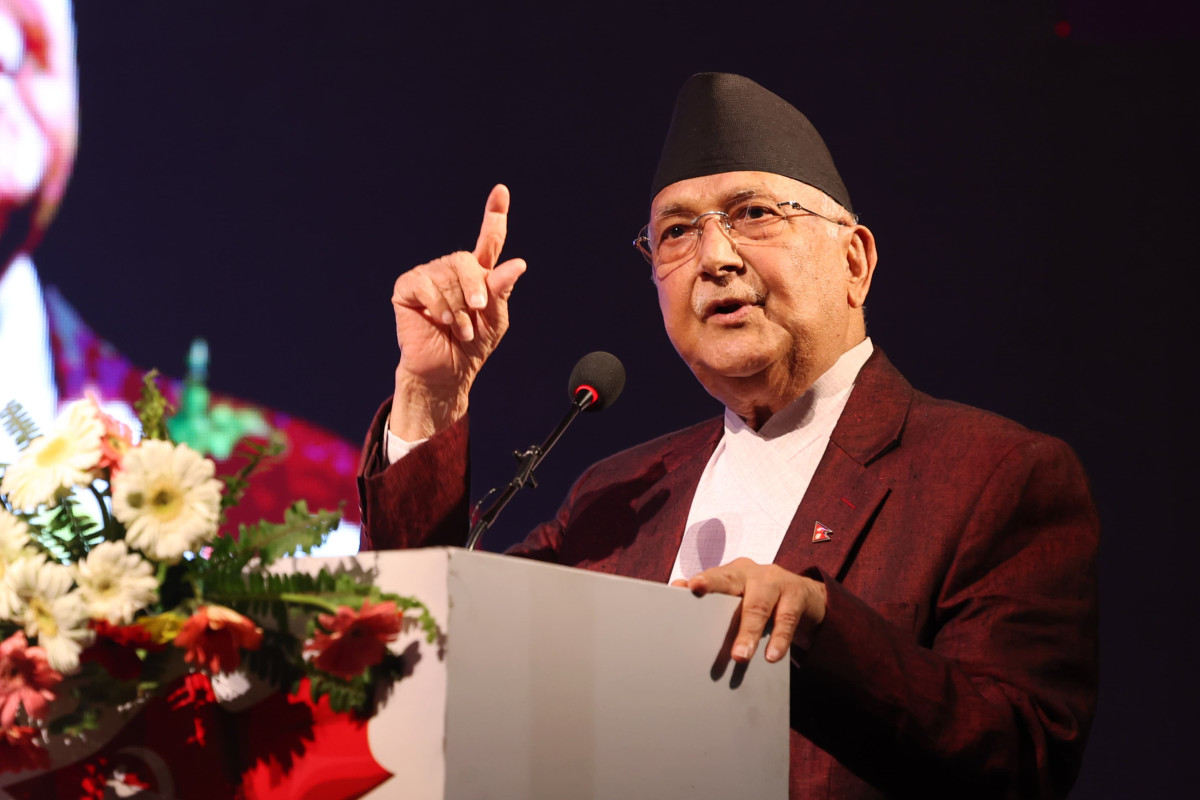 श्रमिकको पसिनाले देश अगाडि बढेको छः प्रधानमन्त्री