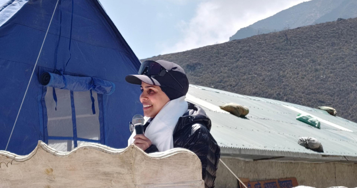 ‘हिमालहरूमा जीवन छैन’