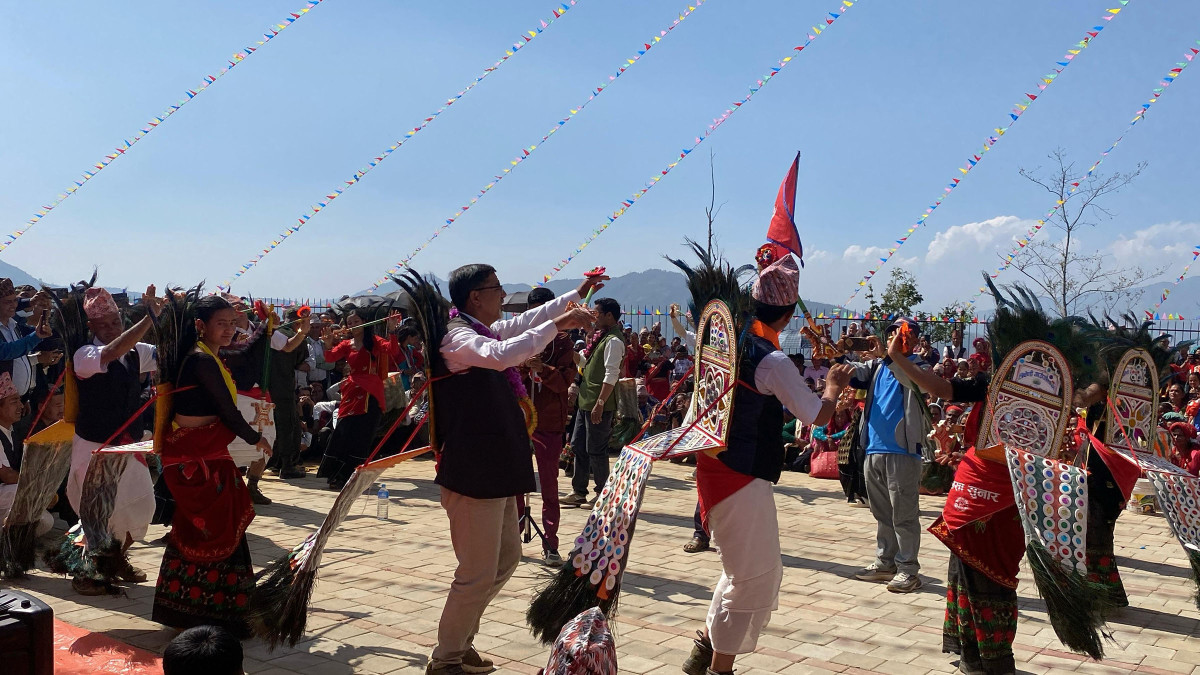 मयुर नाच नाच्दै जनार्दन शर्मा