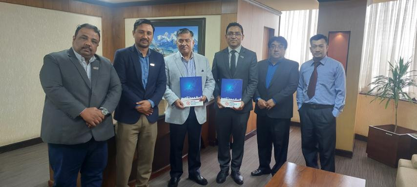 नेपालपे कार्डको लागि प्राइम कमर्सियल बैंक र एनसीएचएलबीच सम्झौता