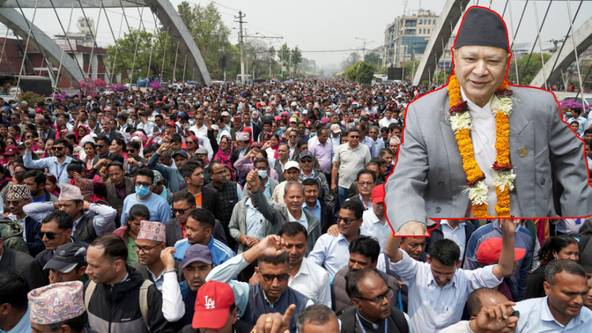 किन भेटै नगरी फर्कियो नयाँ शिक्षामन्त्रीसँग वार्ता गर्न गएको शिक्षकको टोली?