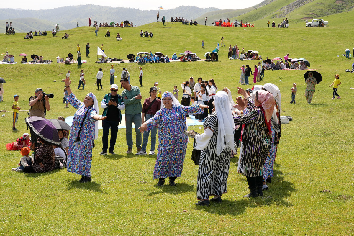 UZBEKISTAN-TASHKENT+REGION-FOLK+CULTURE+FESTIVALXxjpbeE007053_20250428_PEPFN0A001.JPG