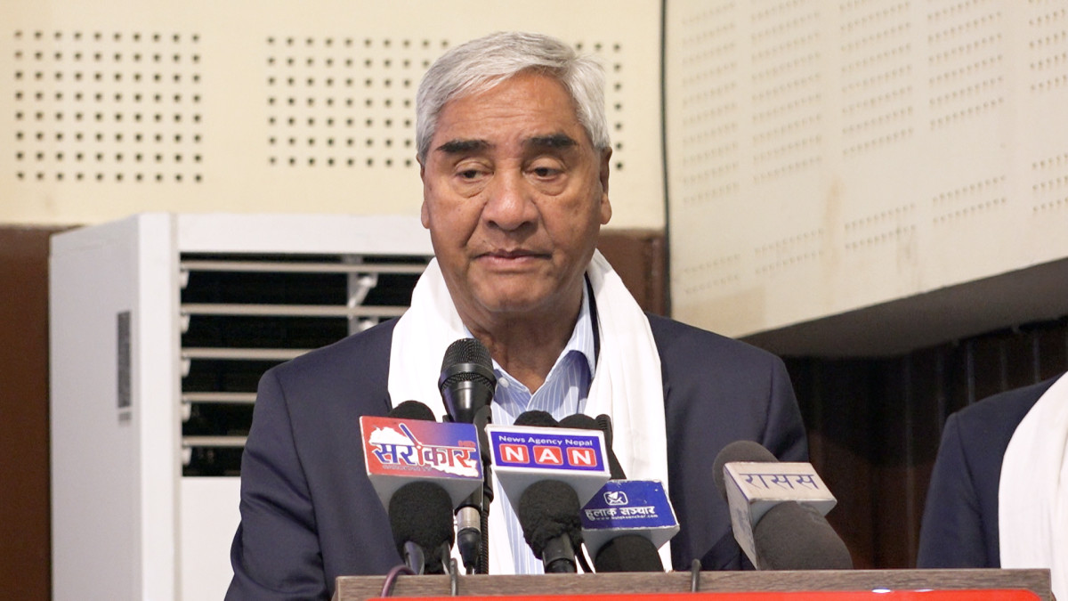 राजसंस्थाबारे देउवाः नसोंचेको र नबोलेको कुरा प्रचार गरियो
