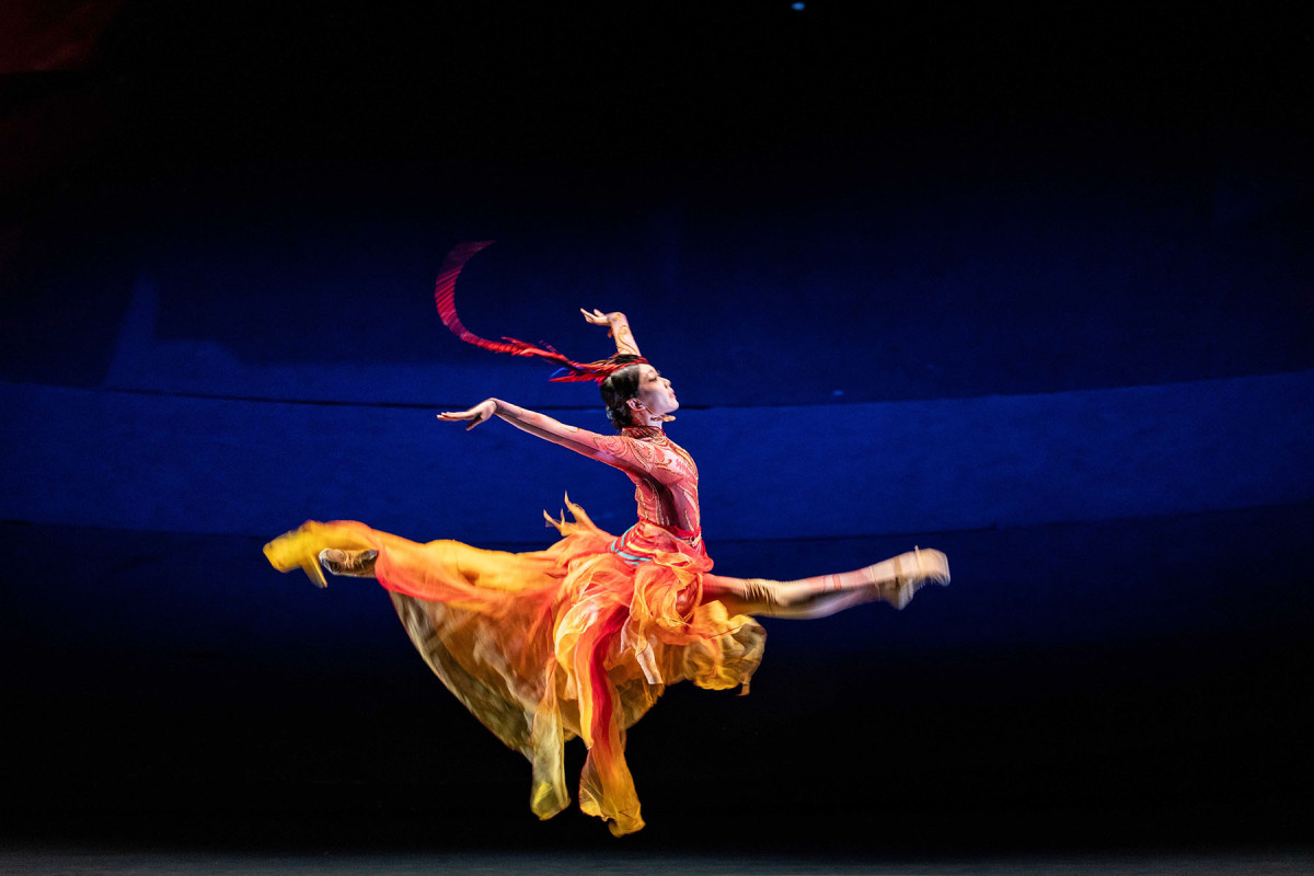 Dance Drama Fuses Chinese and Tibetan Classics in Lhasa Performance