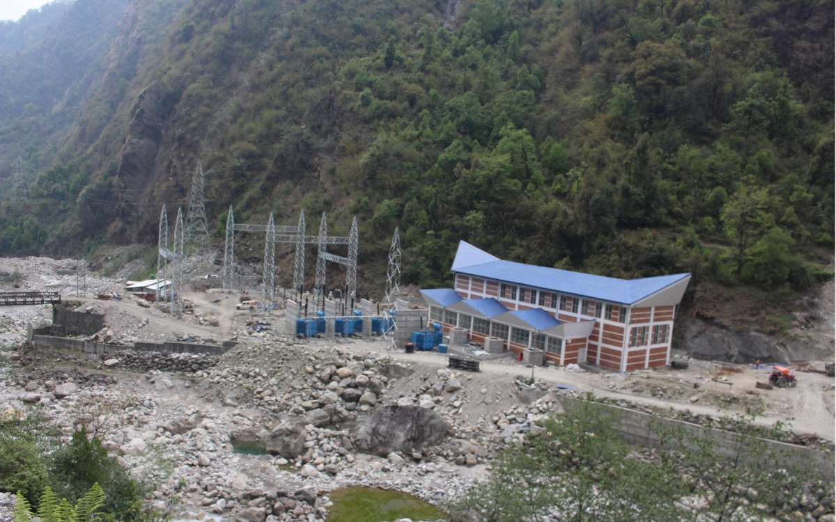 ठूलोखोला जलविद्युत् आयोजना अन्तिम चरणमा