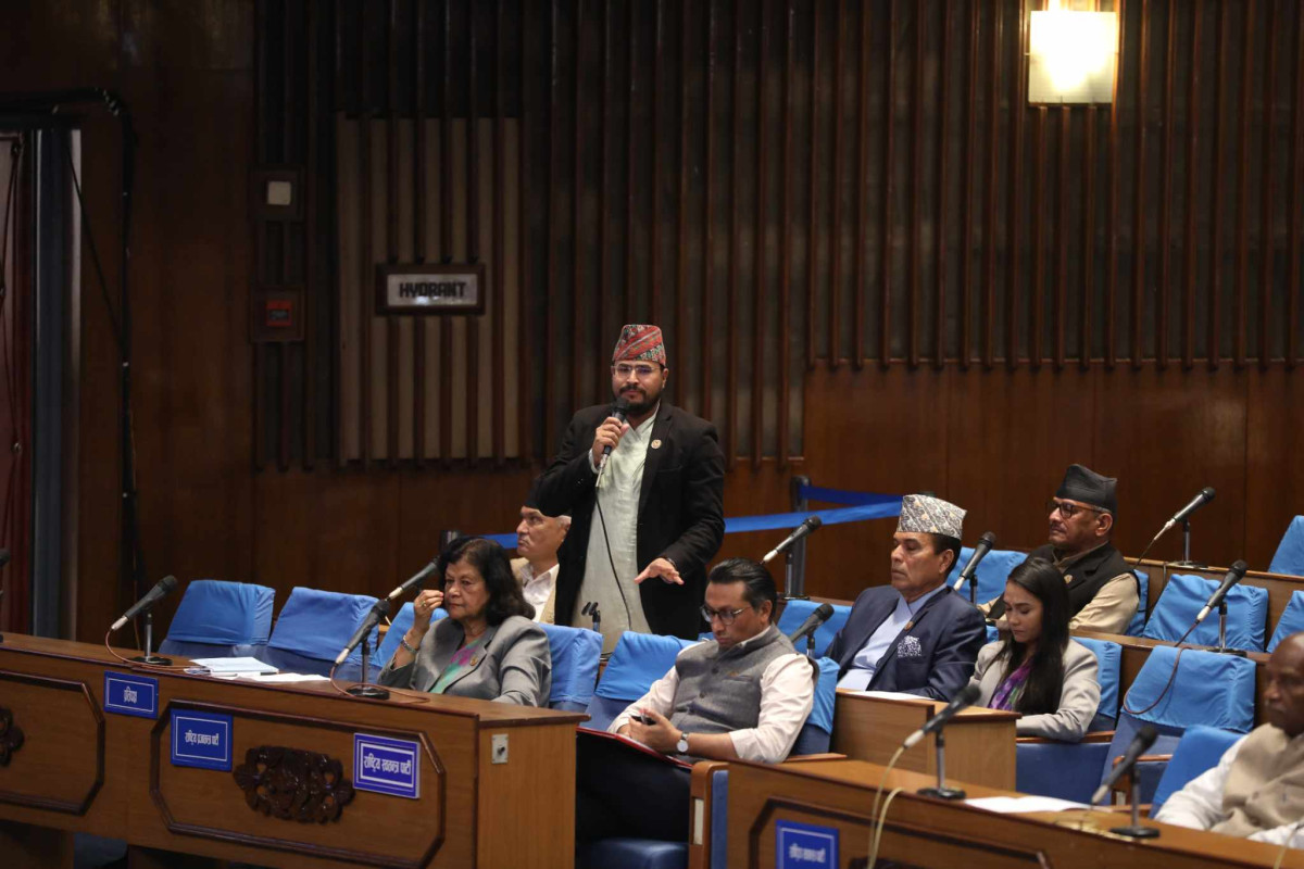 ज्ञानेन्द्र शाहीको प्रश्नः बेलुन पड्किँदा न्यायिक छानबिन समिति बनाउने सरकार सविन महर्जनको मृत्युमा किन मौन? (भिडियोसहित)