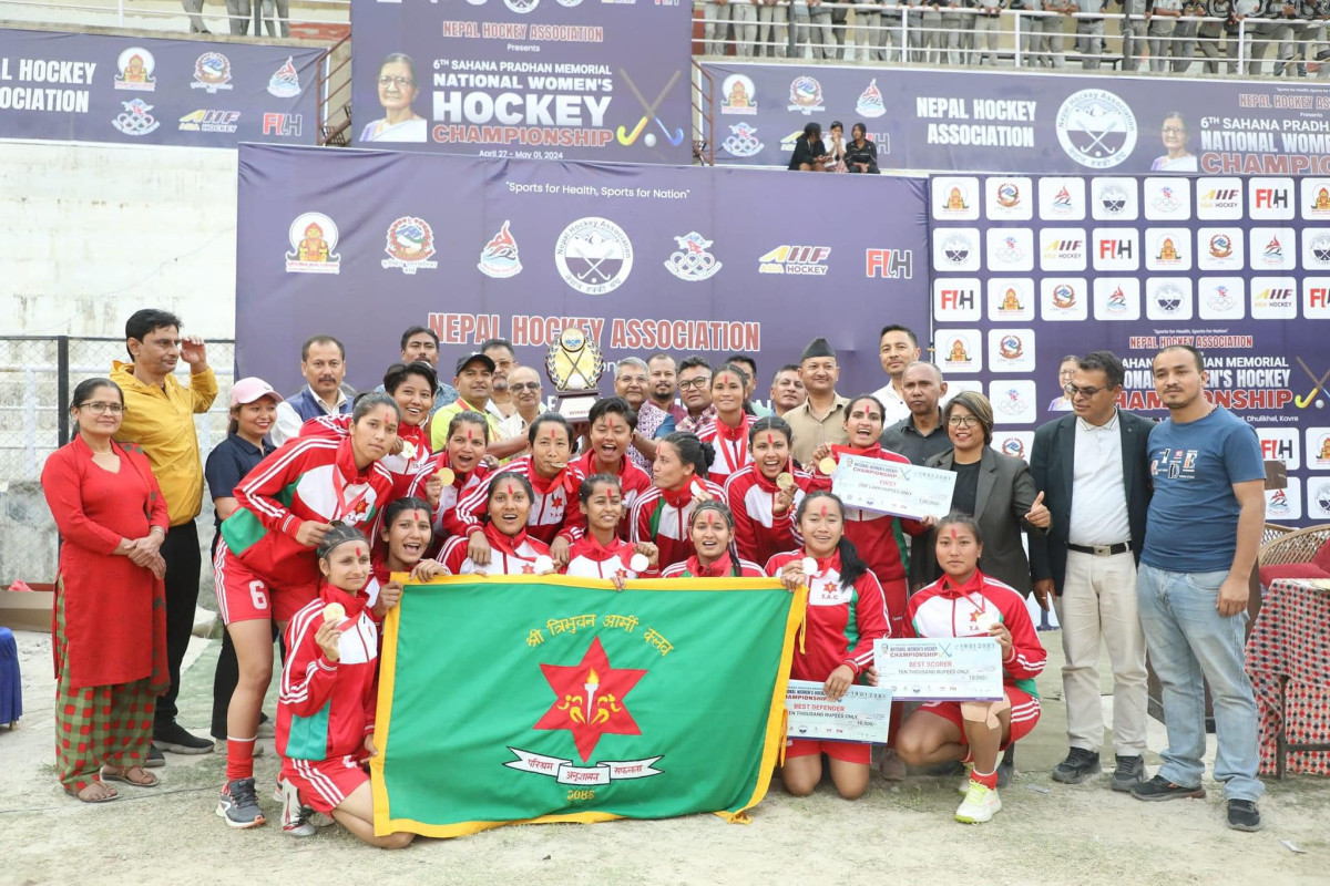 Nepal Army Club Crowned National Women’s Hockey Champions