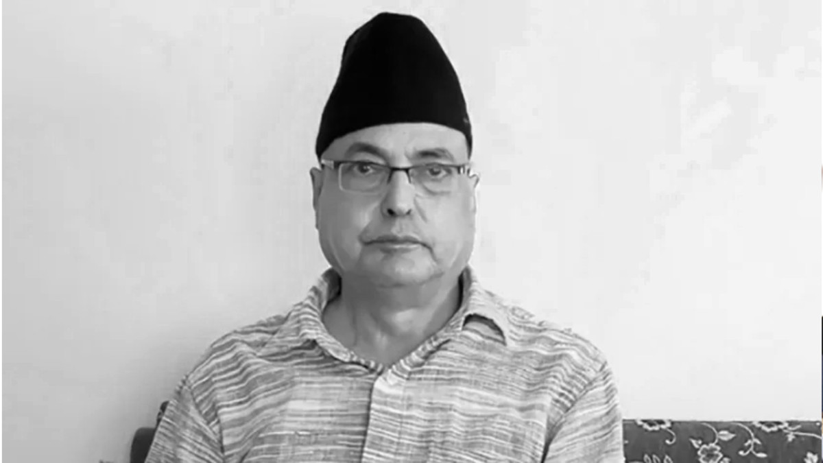 एमाले नेता तथा पूर्वमन्त्री प्रदीप नेपालको निधन