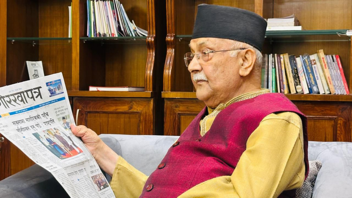 राष्ट्रिय पत्रकारिता दिवसका अवसरमा प्रधानमन्त्री ओलीले दिए शुभकामना