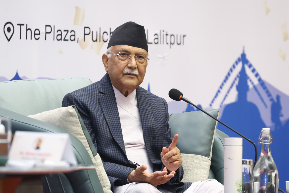 देशमा केही भएन भन्ने मिसनका साथ सञ्चालित पुरातनवादी तत्वहरु छट्पटाएका छन्ः प्रधानमन्त्री ओली