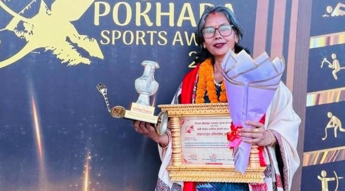 ओलम्पियन केसीलाई ‘लाइफटाइम अचिभमेन्ट अवार्ड’