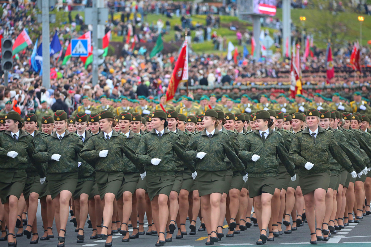 Belarus Marks 80th Anniversary of Victory in Great Patriotic War with Military Parade