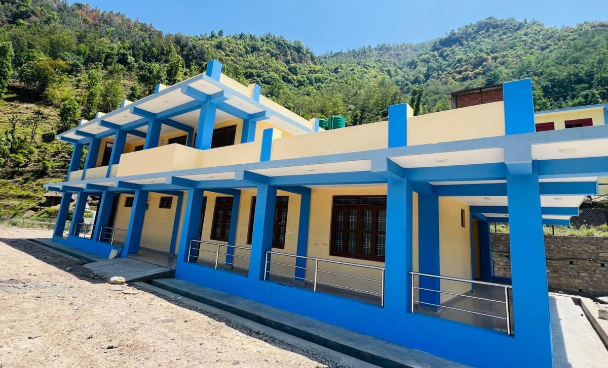 गलकोटमा एकै पटक दुई स्वास्थ्य चौकी निर्माण